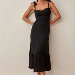 Reformation Nikita Dress - Black